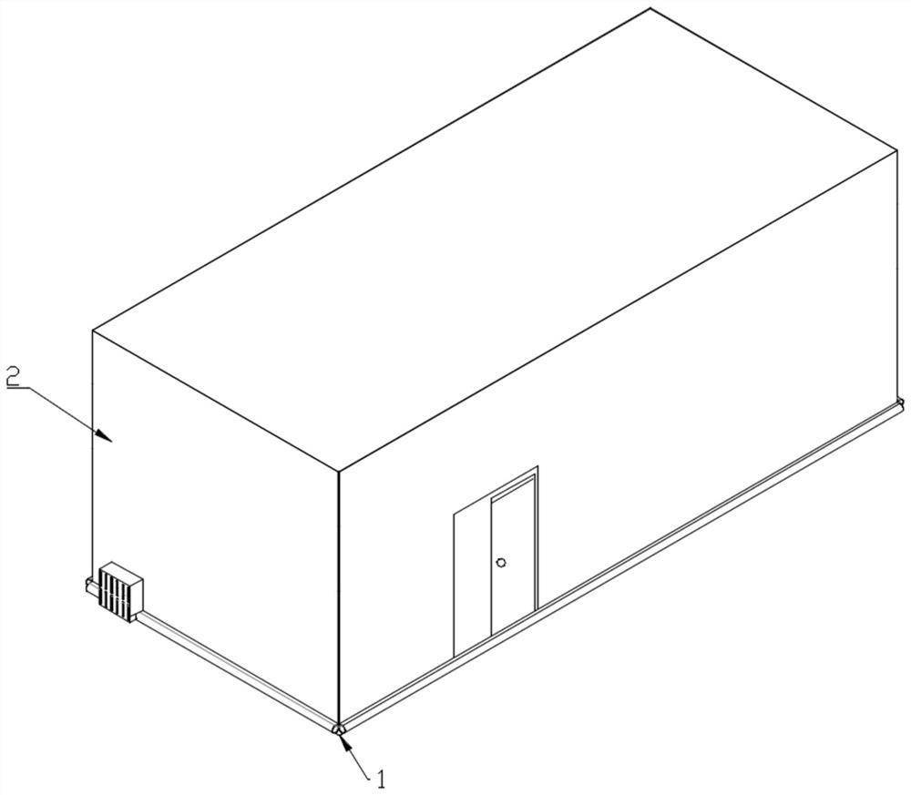 GIS maintenance mobile dust-free workshop