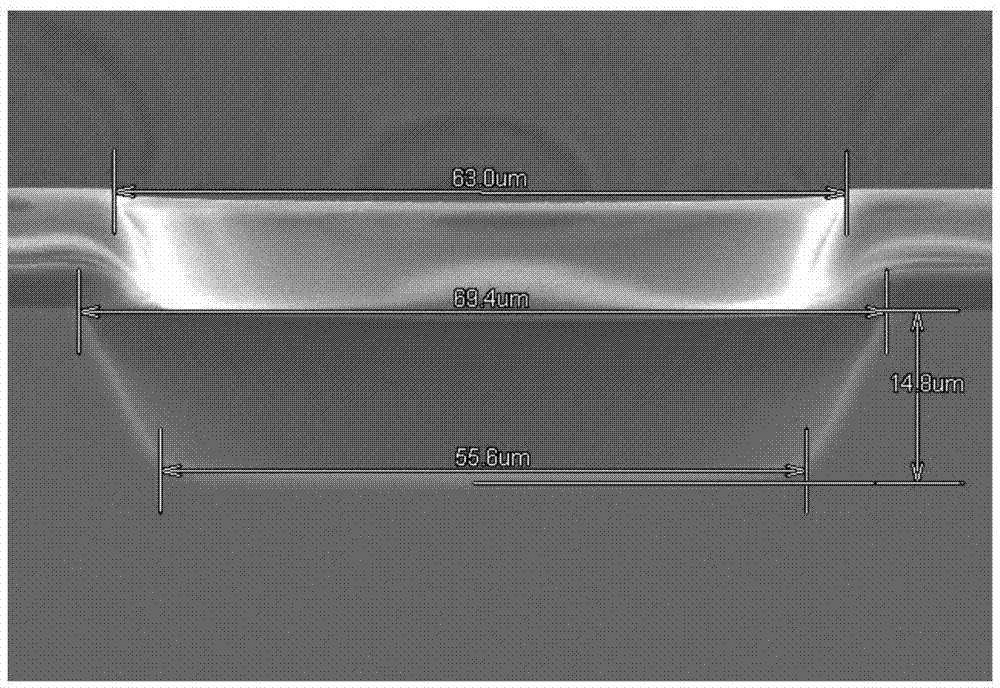 Inclined hole etching method