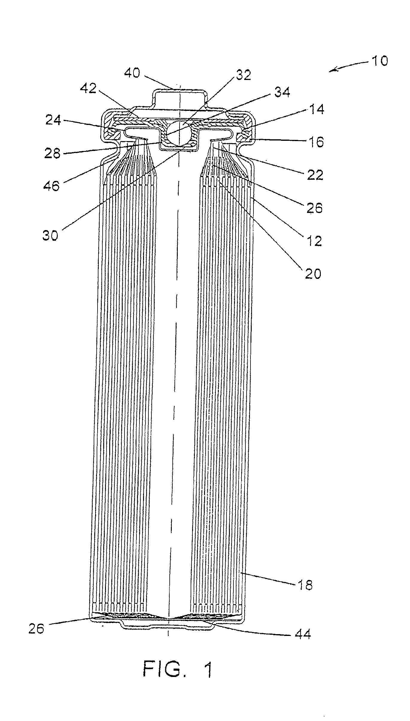 High Discharge Capacity Lithium Battery