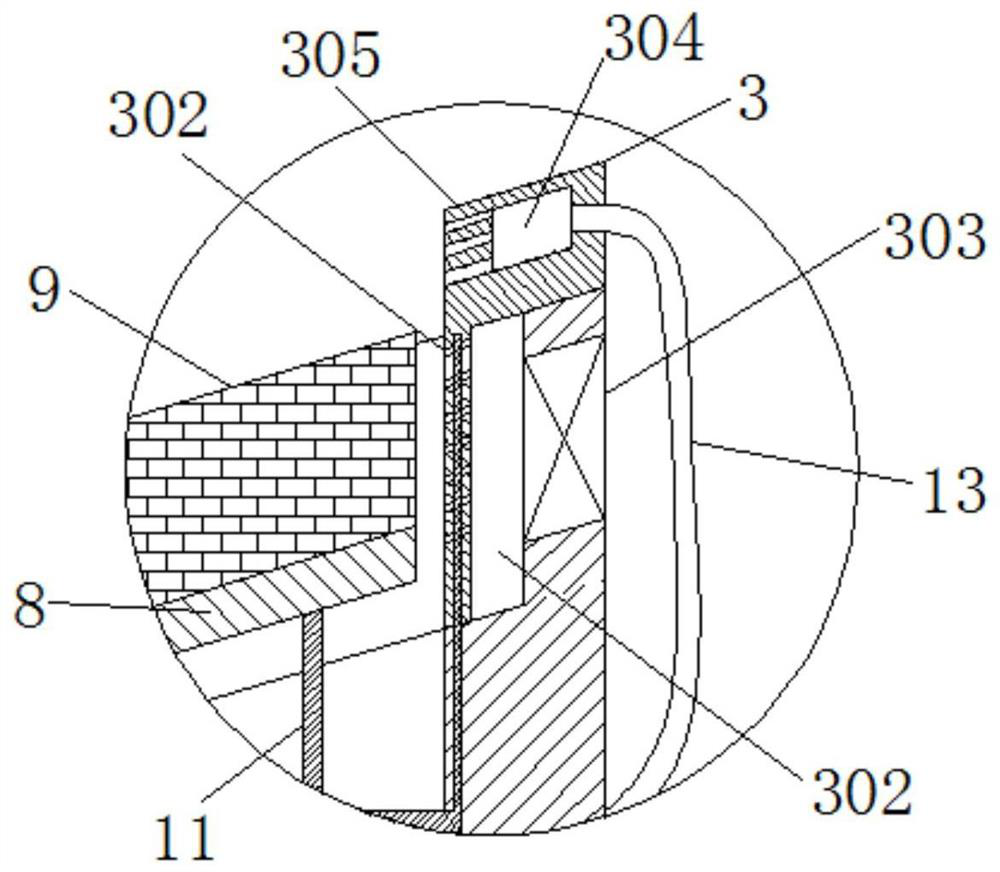 A solar photovoltaic auxiliary device that automatically clears ice and snow according to changes in gravity