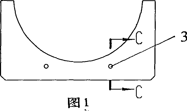 Integral composite material self-lubricating plain bearing and method for the production thereof