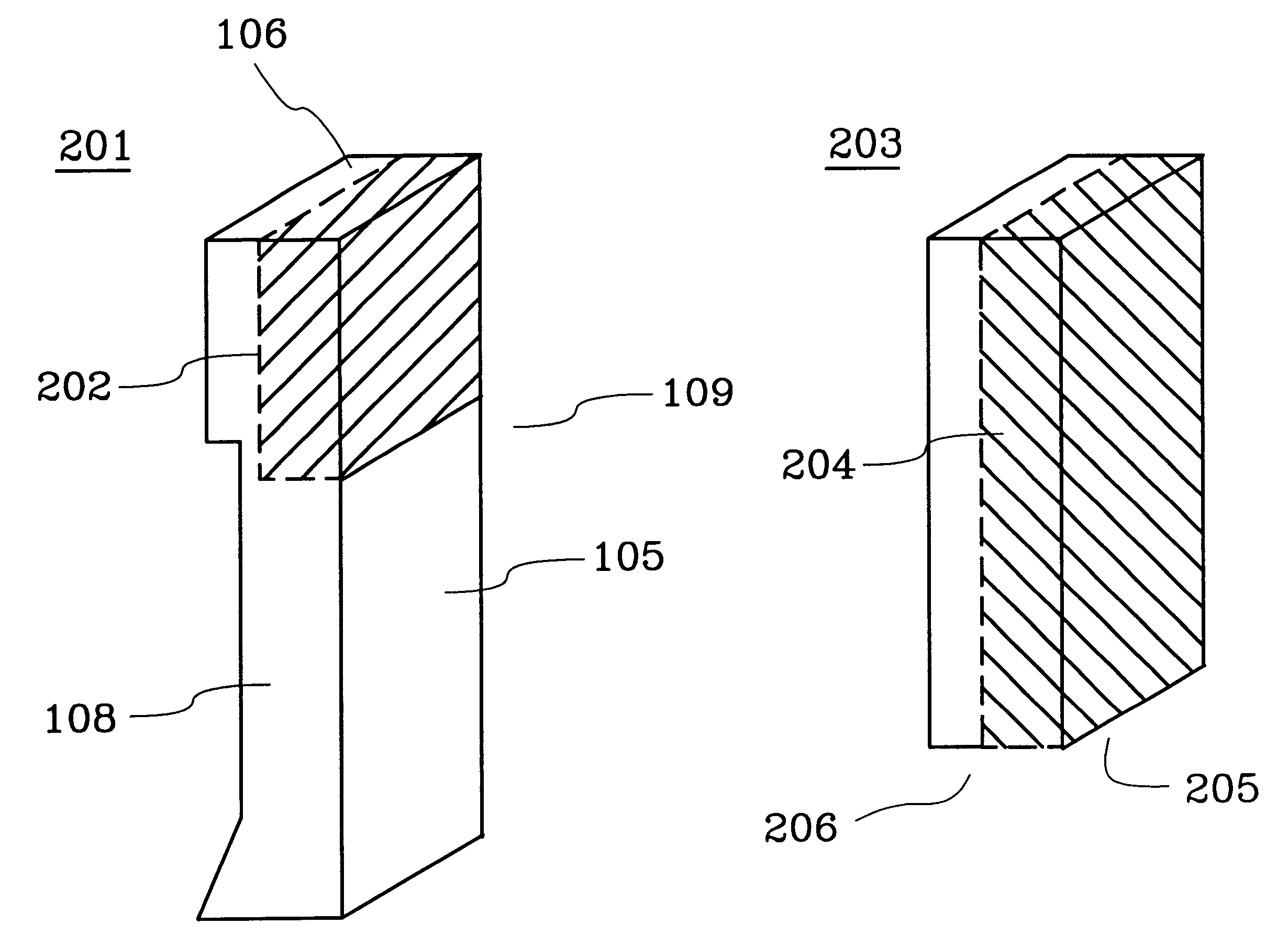 Radio unit casing including a high-gain antenna