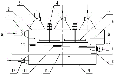 Novel dry-process fiber fabric forming equipment