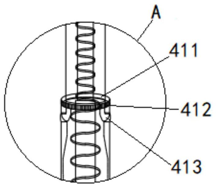 Telescopic sensing electroscope