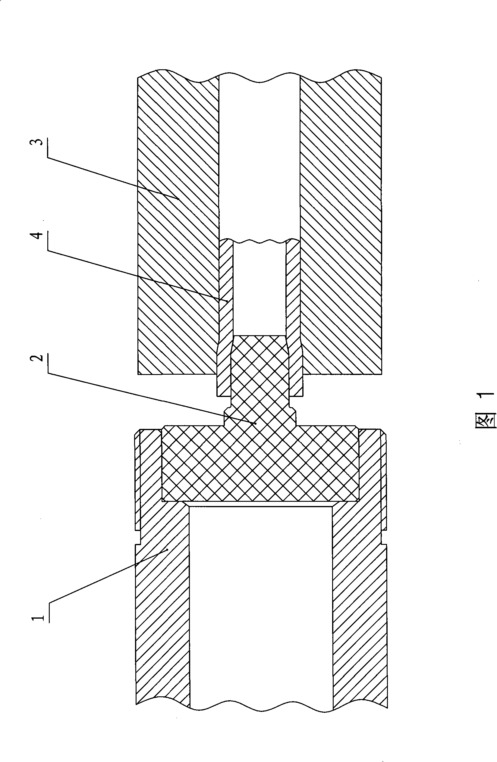 Pipe-expansion mold