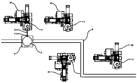 Stuffing supply system and method for stuffed food production device