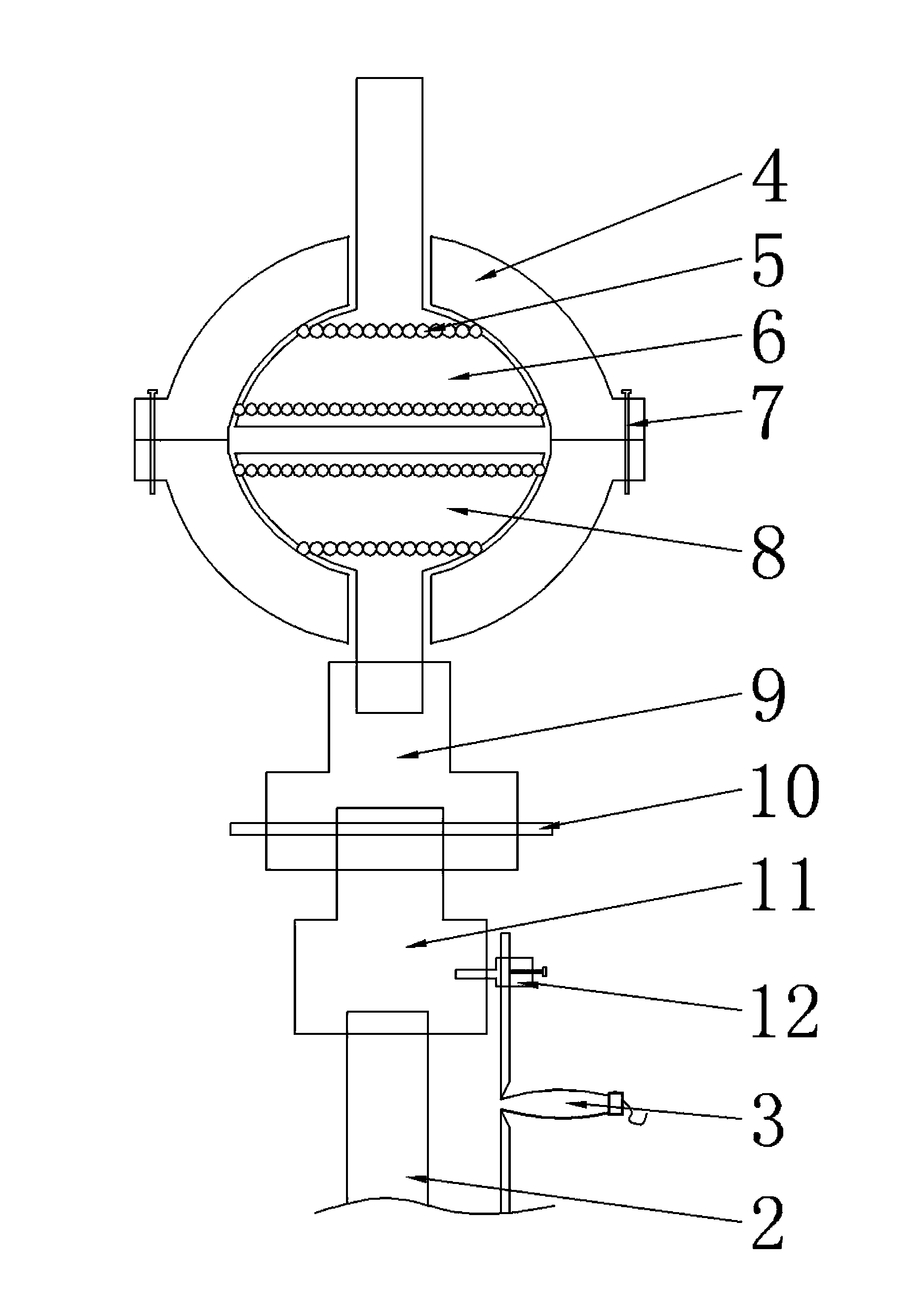 Direct tension test testing device for high-freedom degree fragile material and a testing method based on device