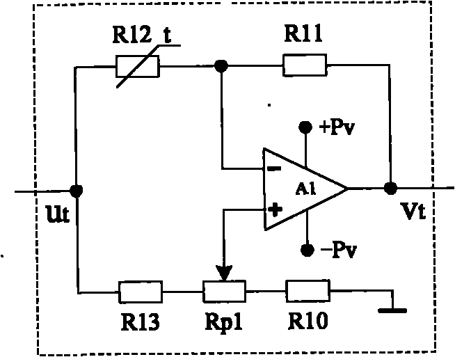 Temperature deviation function generators, zero and multiplying factor temperature deviation adjusters and universal temperature compensator