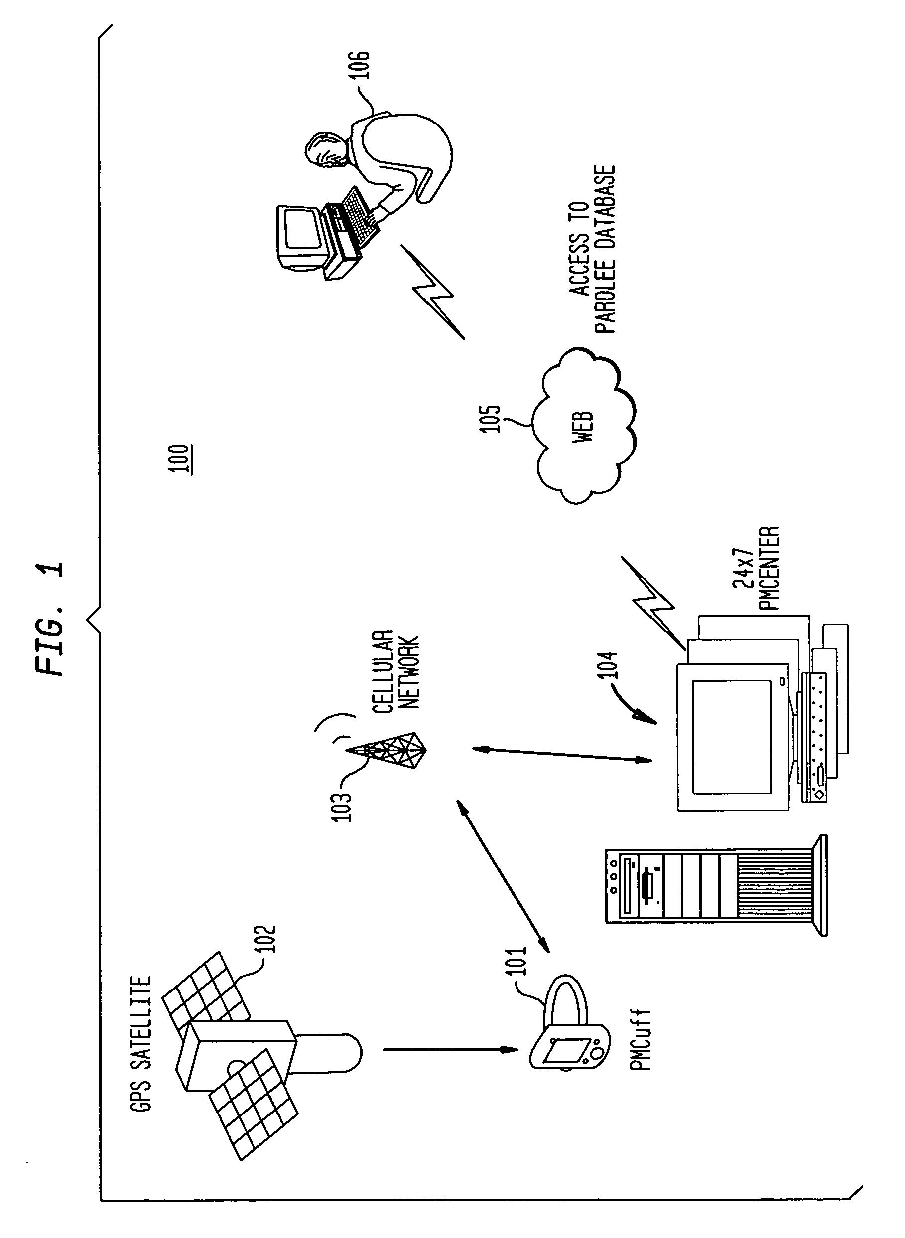 Remote tracking device and a system and method for two-way voice communication between the device and a monitoring center