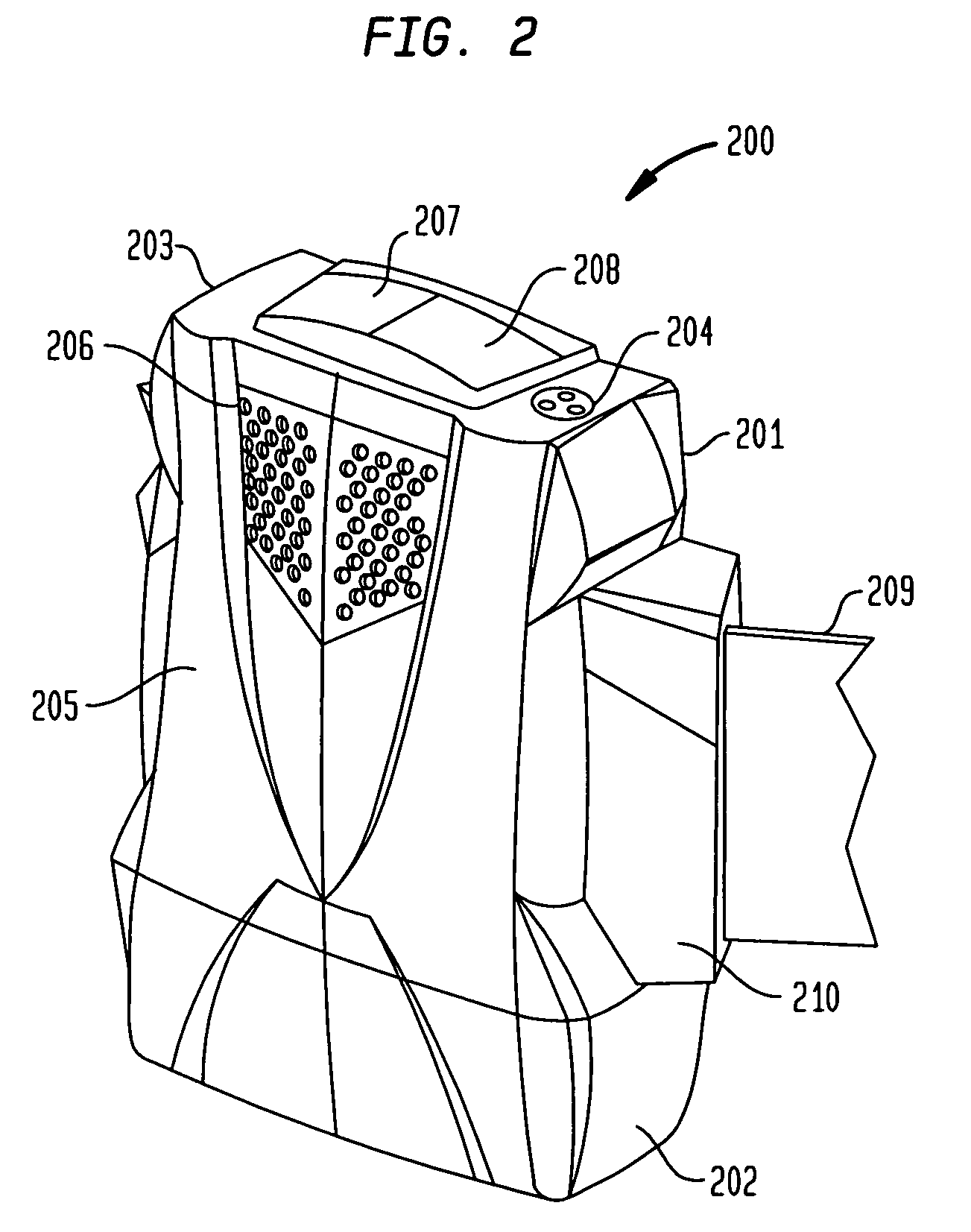 Remote tracking device and a system and method for two-way voice communication between the device and a monitoring center