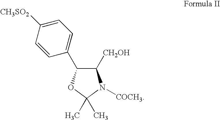 Process for preparing oxazolidine protected aminodiol compounds useful as intermediates to florfenicol