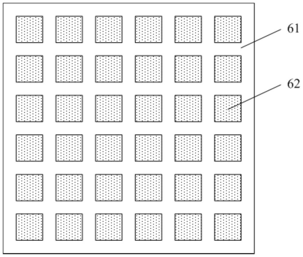 Target material doped with metal Na, preparation method of back electrode layer and cigs solar cell