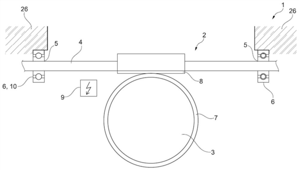 Pivot bearing for steering system