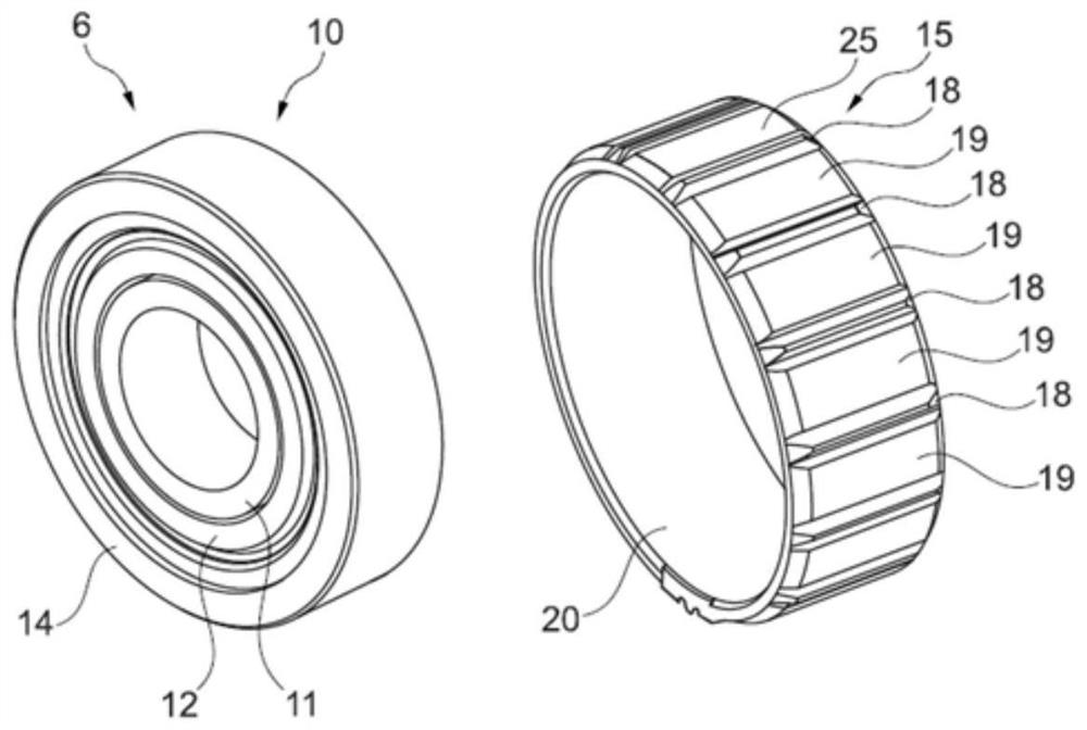 Pivot bearing for steering system