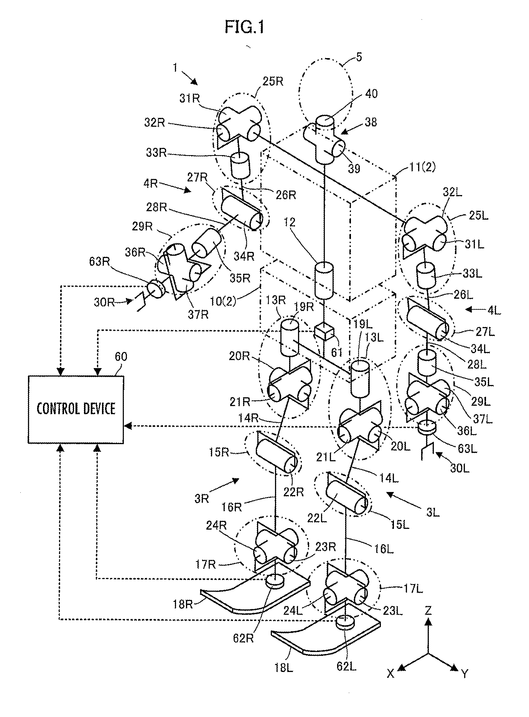 Robot control device