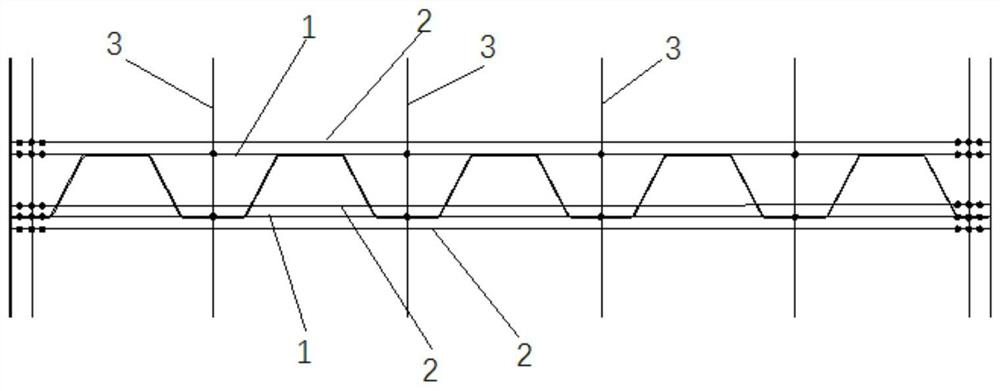 A method for butt joint assembly of side sections with knuckle positions and slot-shaped compartments