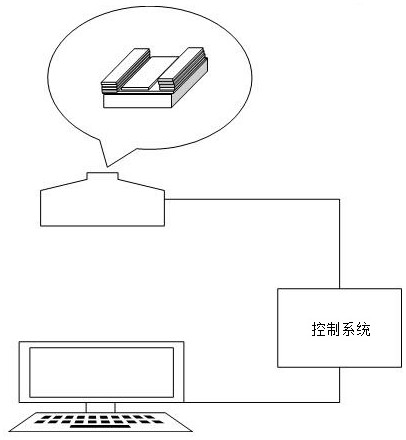 Carbon dioxide sensor for monitoring microbial growth and preparation method thereof