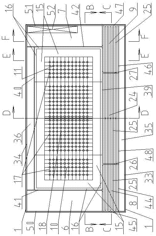 Device capable of achieving heating, disinfection and PM2.5 reduction through off-peak electricity energy storage