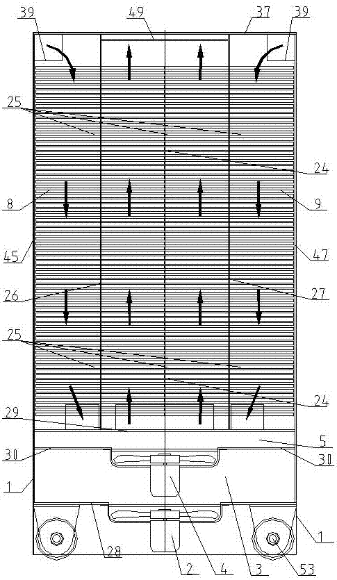 Device capable of achieving heating, disinfection and PM2.5 reduction through off-peak electricity energy storage