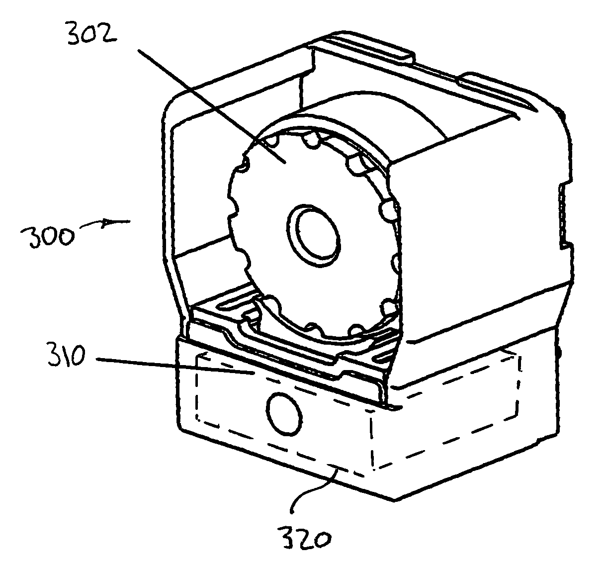 Telephone vibrator