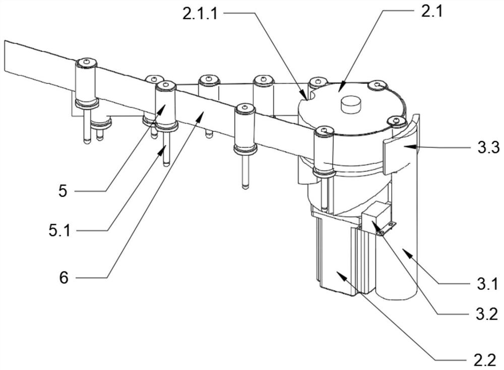 Automatic injecting machine