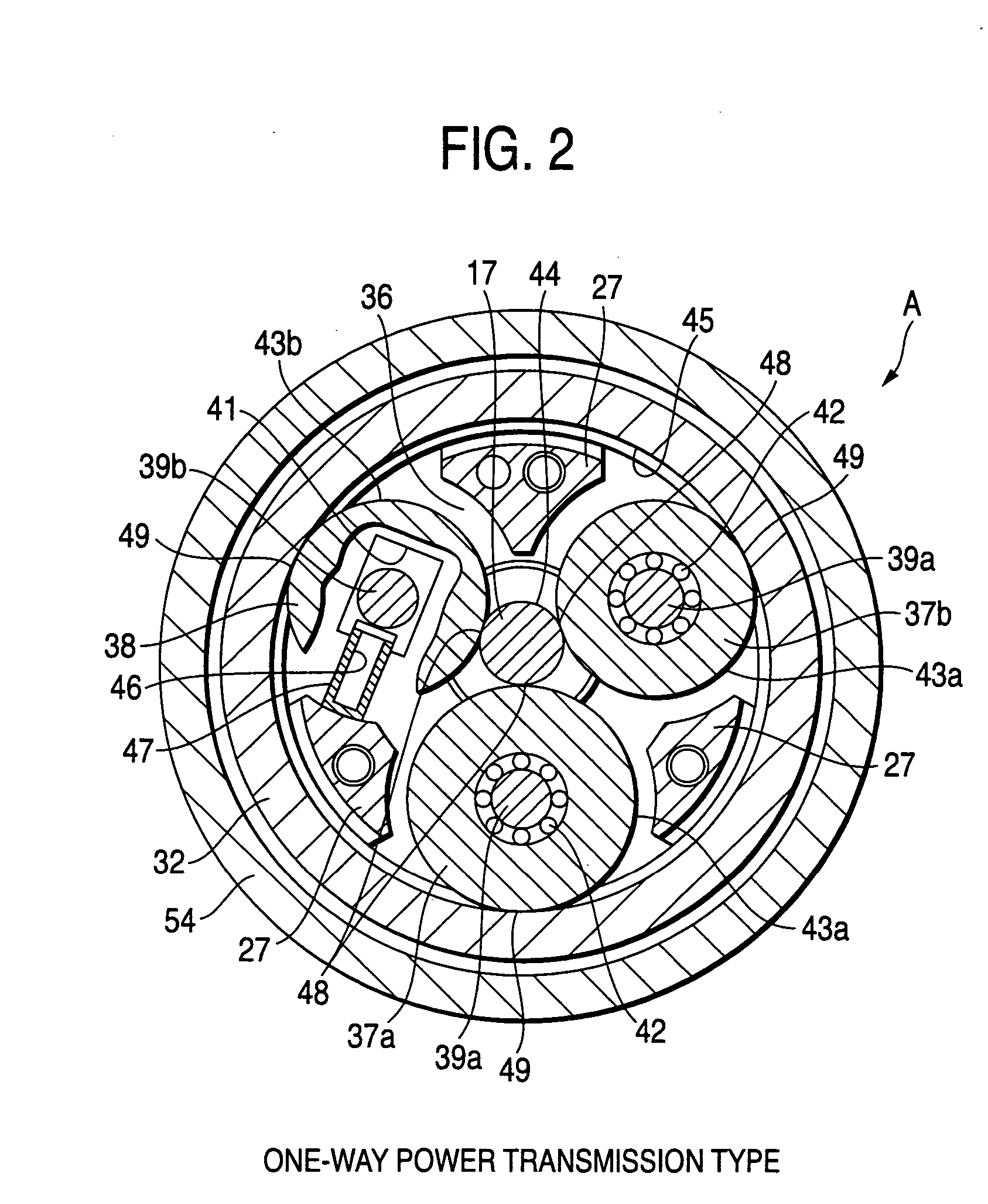 High-speed fluidic device