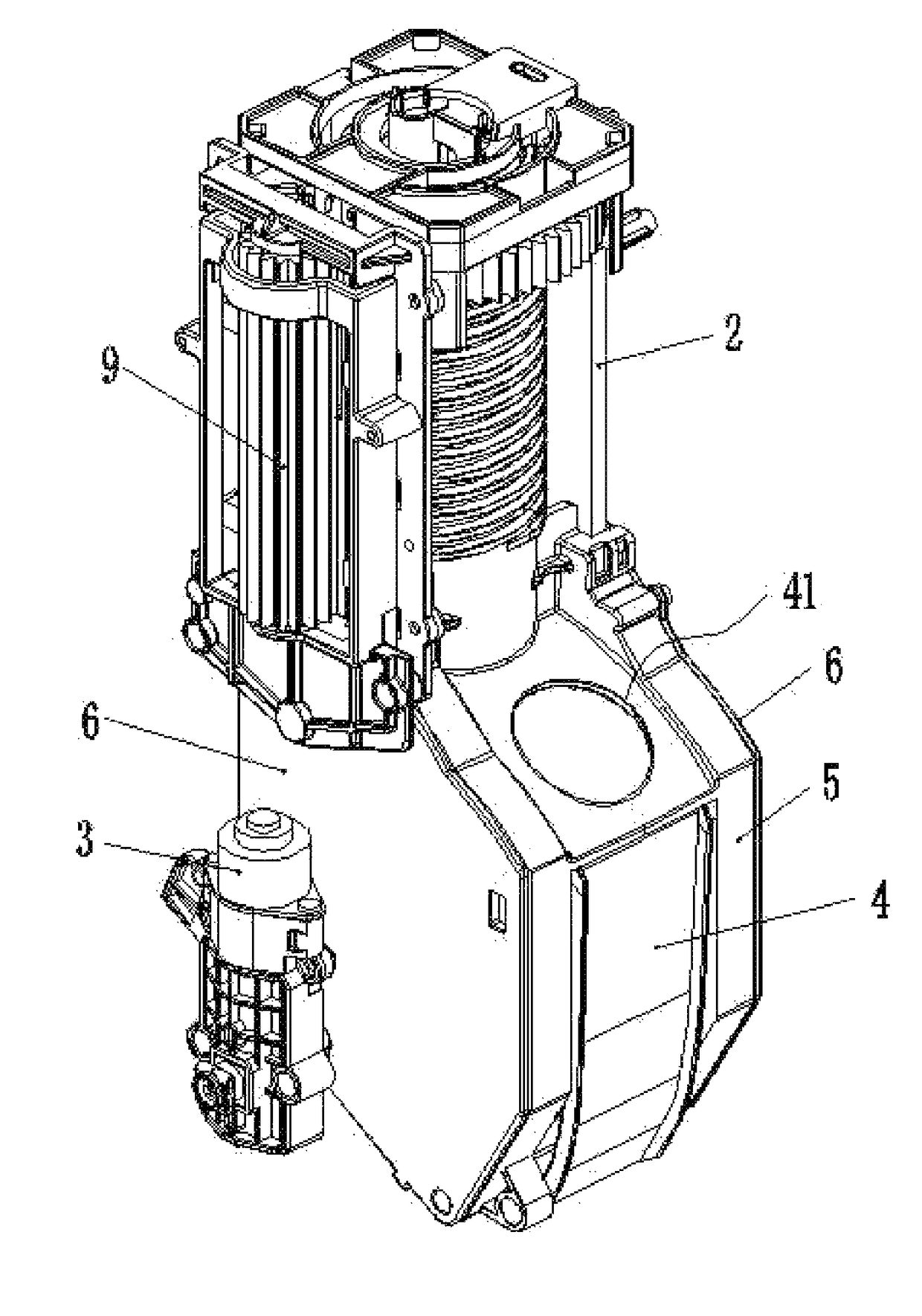 Coffee brewing device