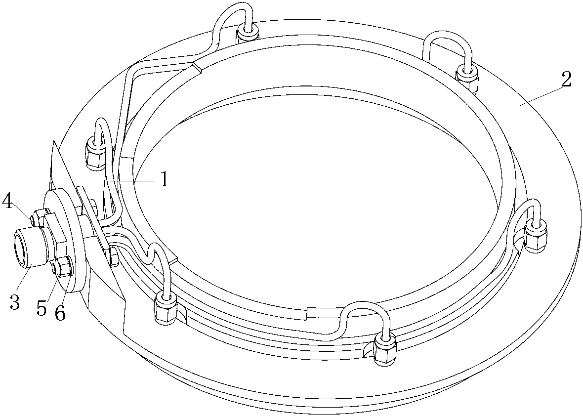 Test tool for multi-plunger type pipeline assembly