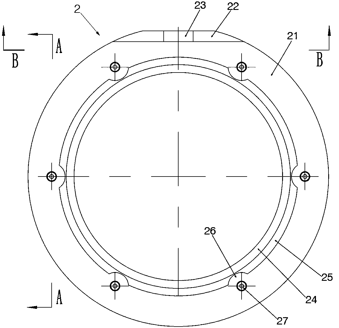 Test tool for multi-plunger type pipeline assembly