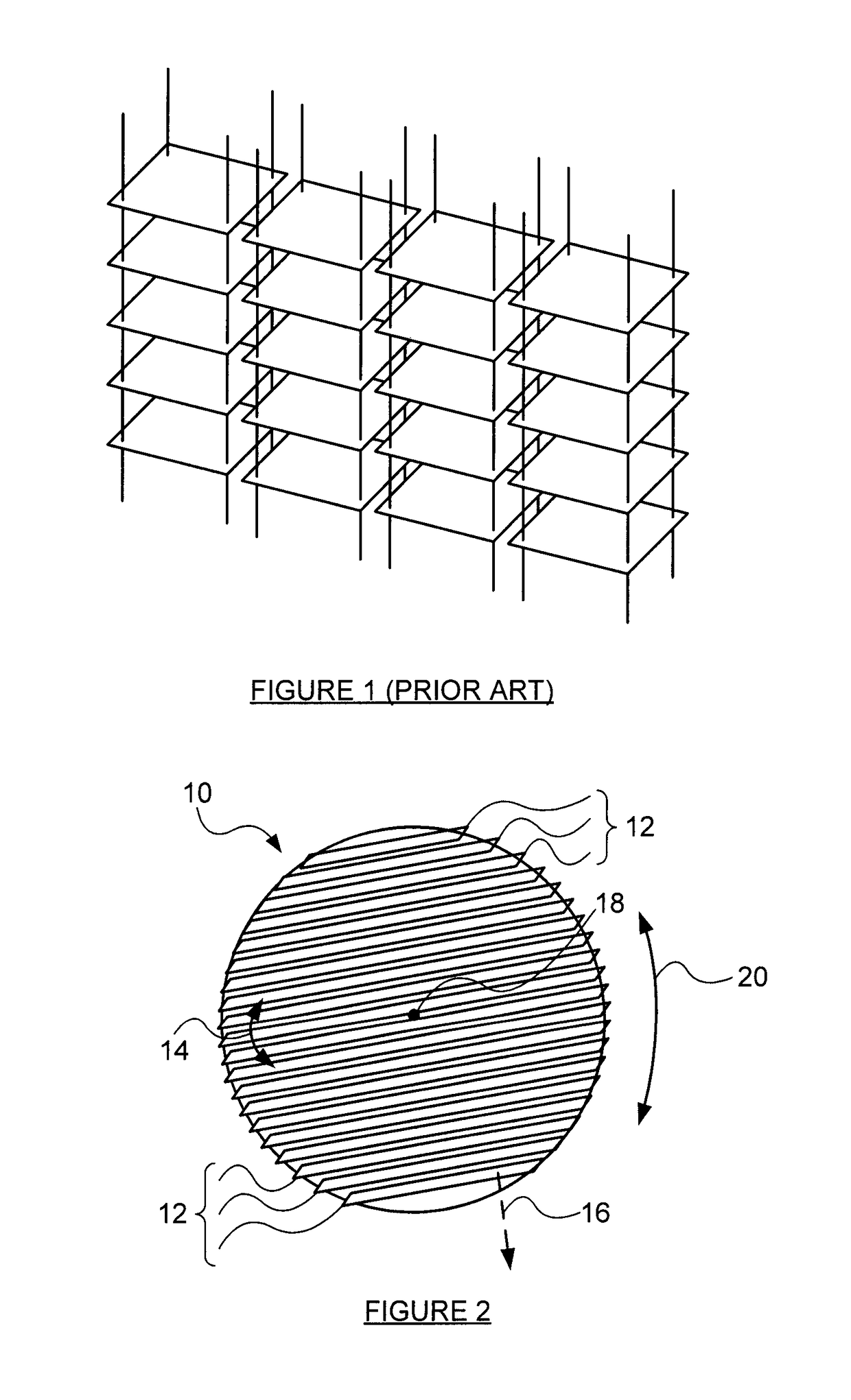 Sunlight redirector with fixed mirror segments