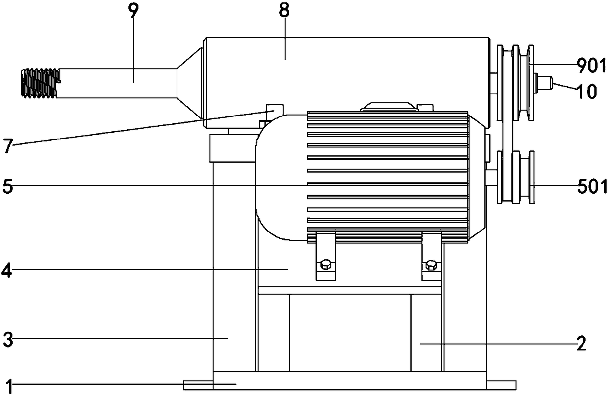 Mold repairing machine