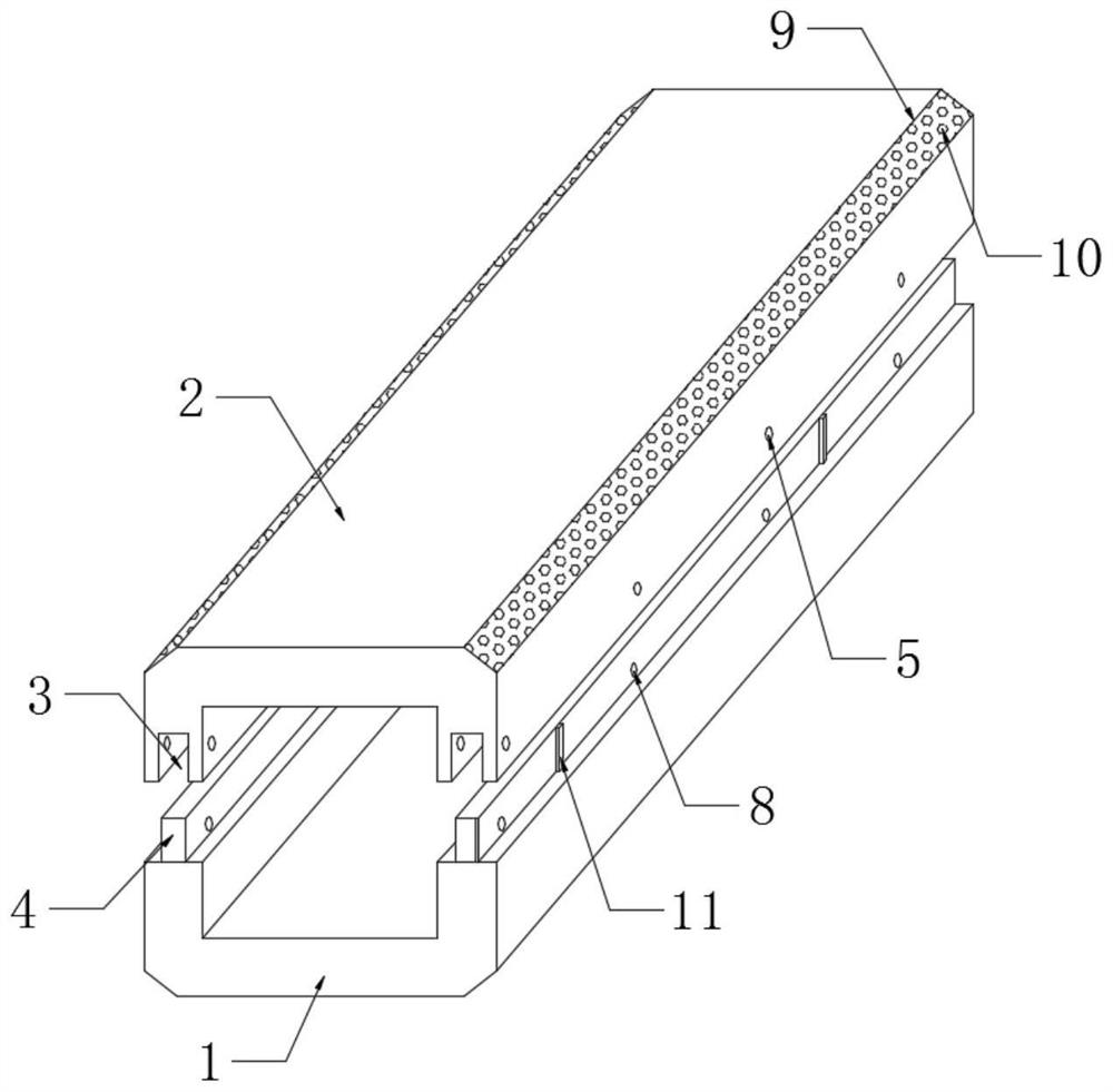 A hollow glass wall with splicing function for display windows and its splicing method