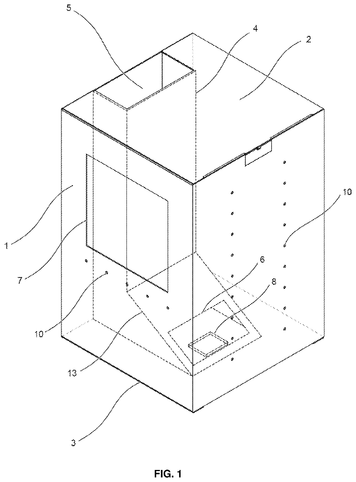 Domestic insect trap