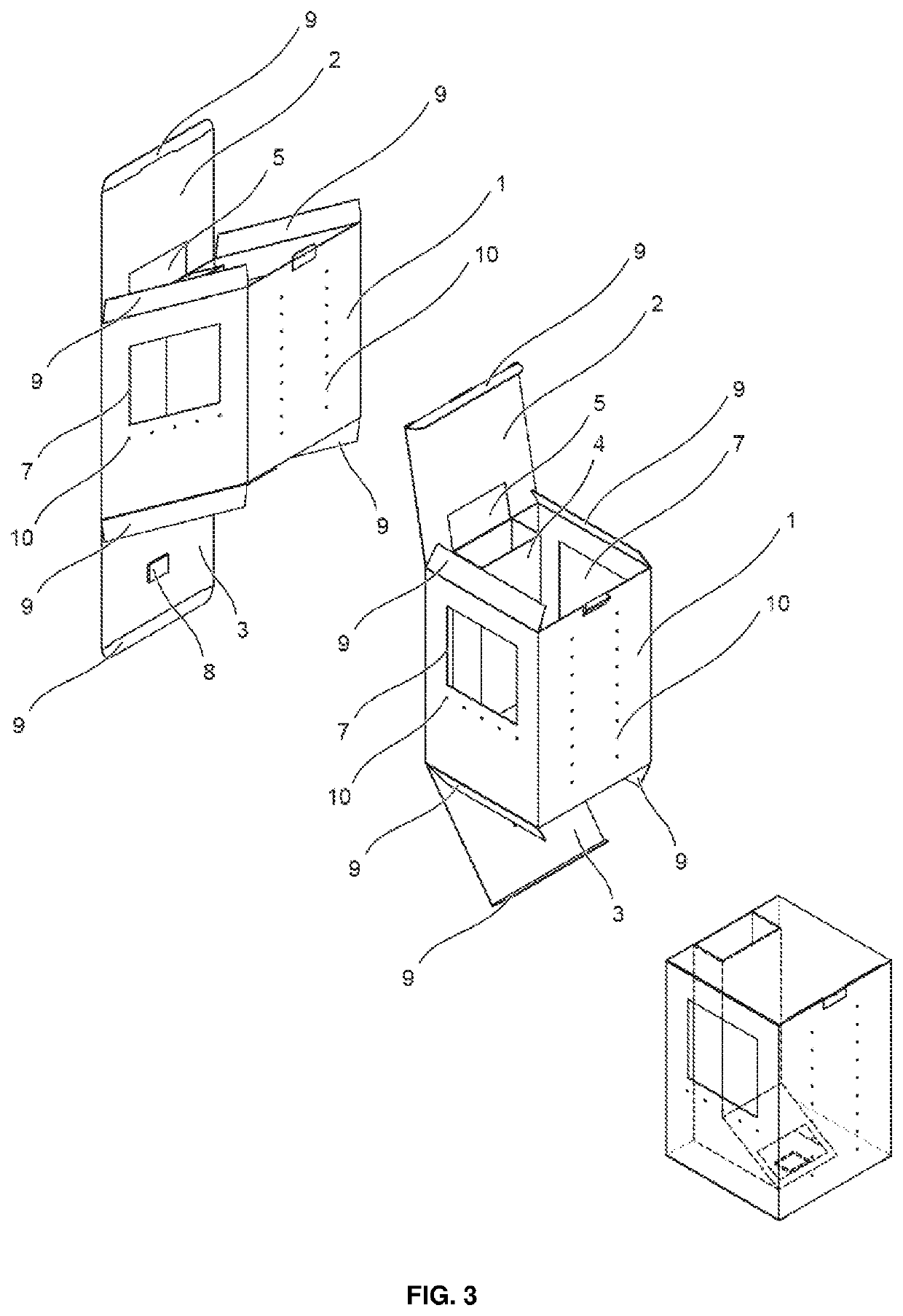 Domestic insect trap