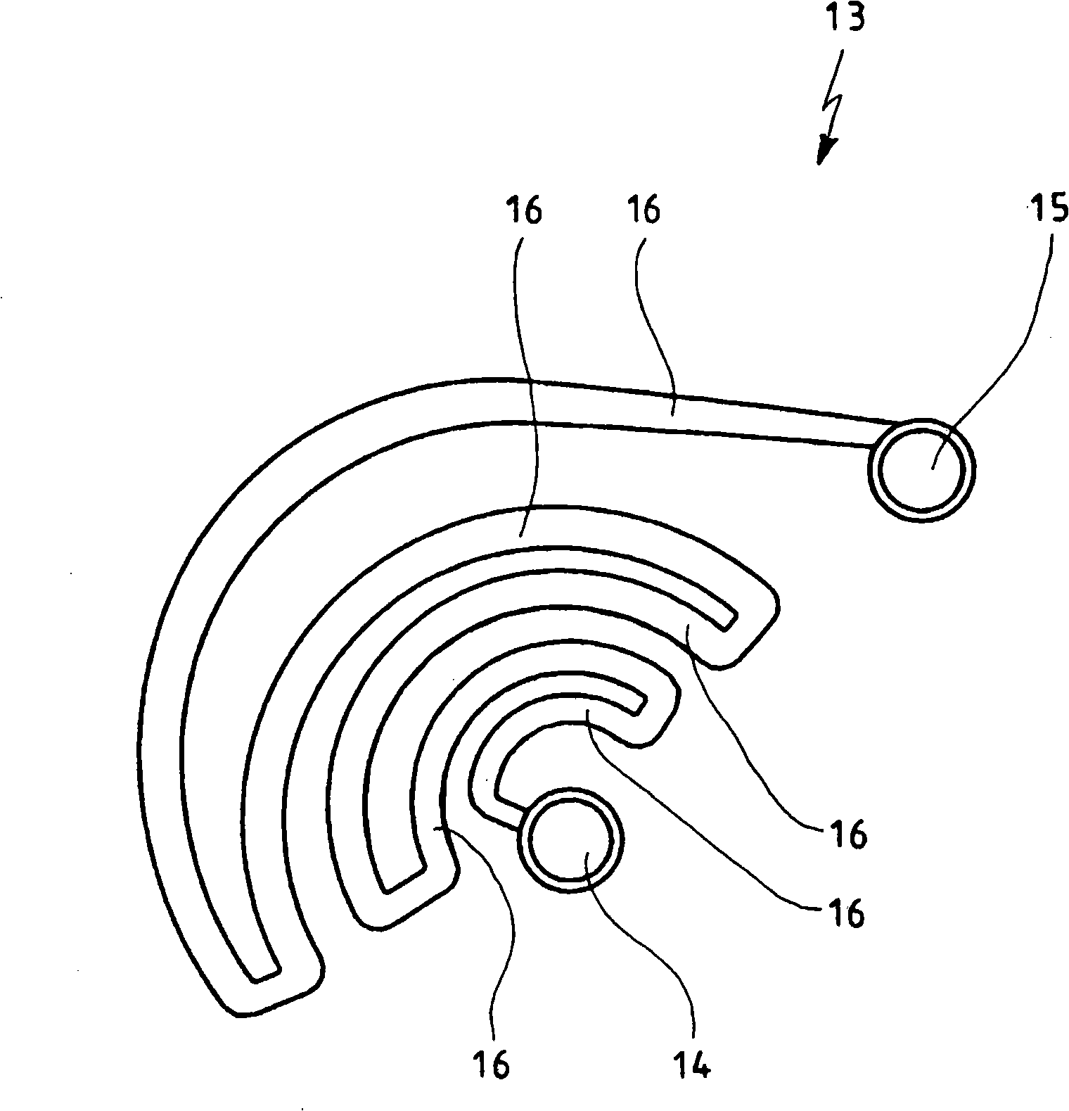 Slidable-type portable device, such as mobile radiotelephone, portable computer