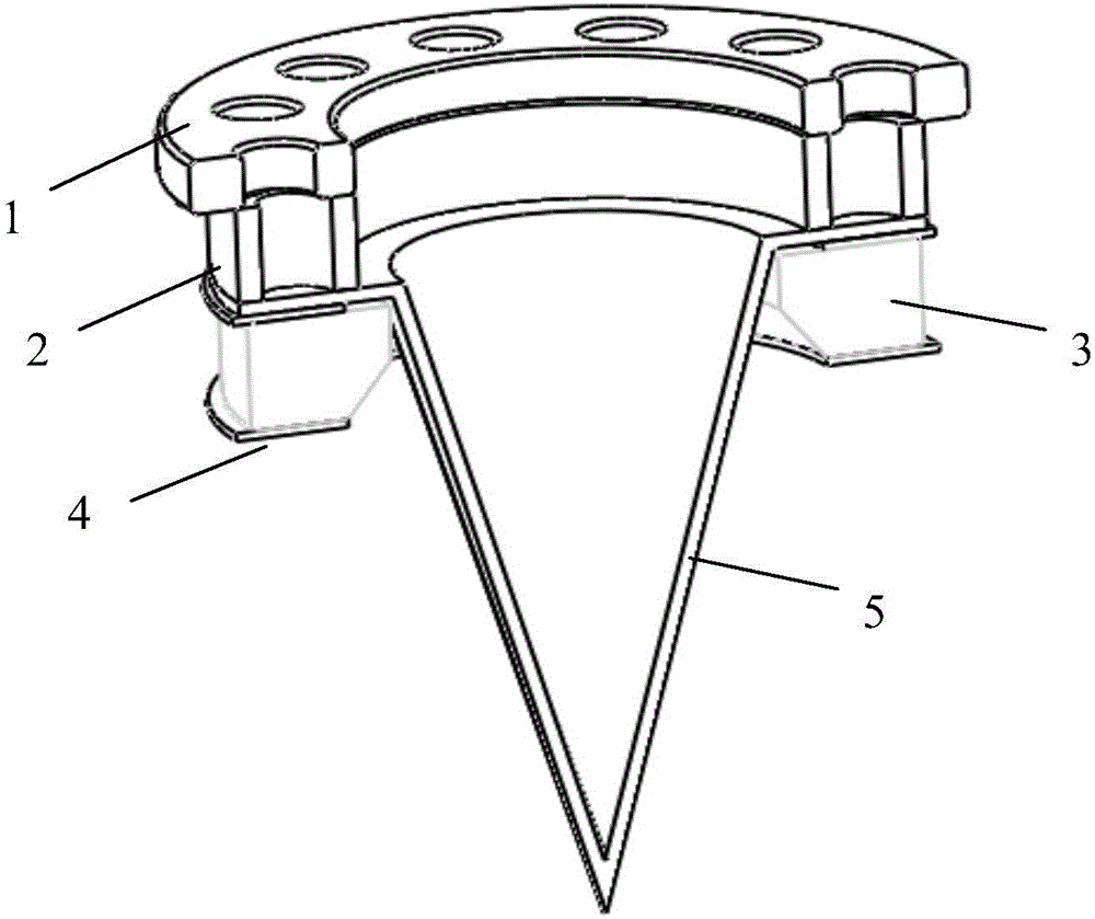 Absolute radiometer for solar irradiance calibration and radiometer internal thermal structure