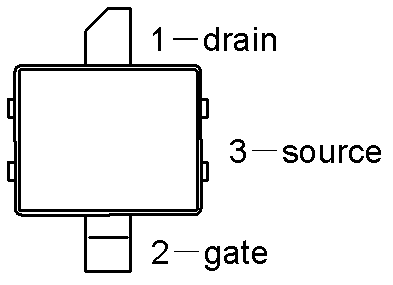 Discrete transceiver circuit suitable for high-speed 1553 bus