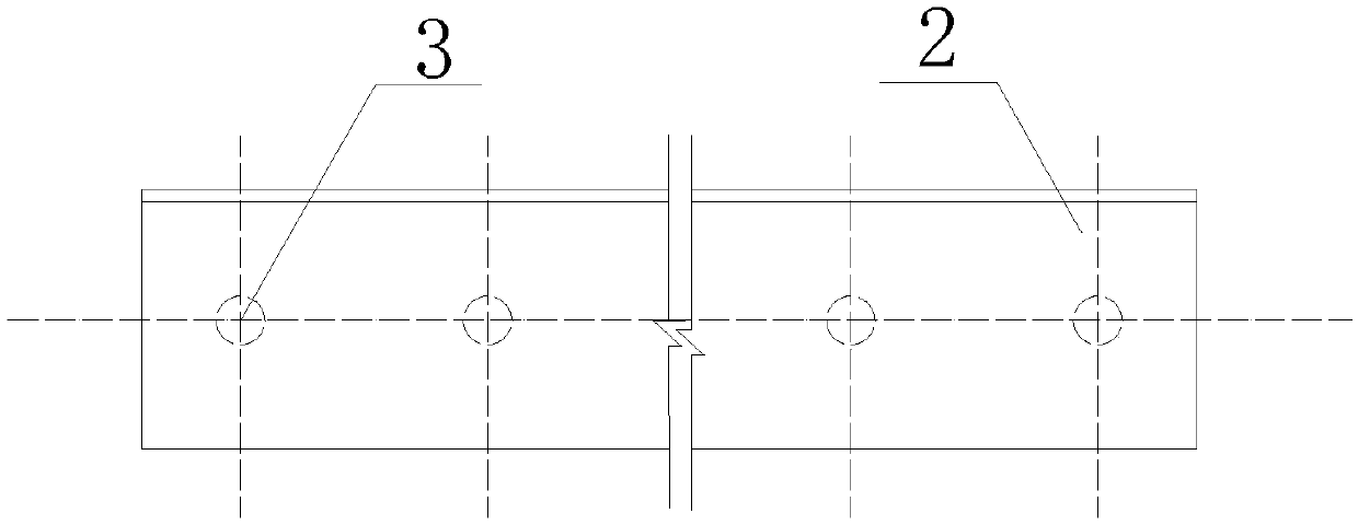 Method for installing prefabricated line of external wall of fabricated structure PC member