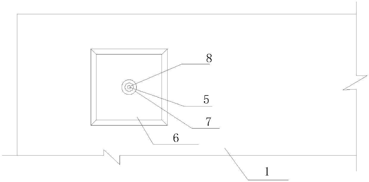 Method for installing prefabricated line of external wall of fabricated structure PC member