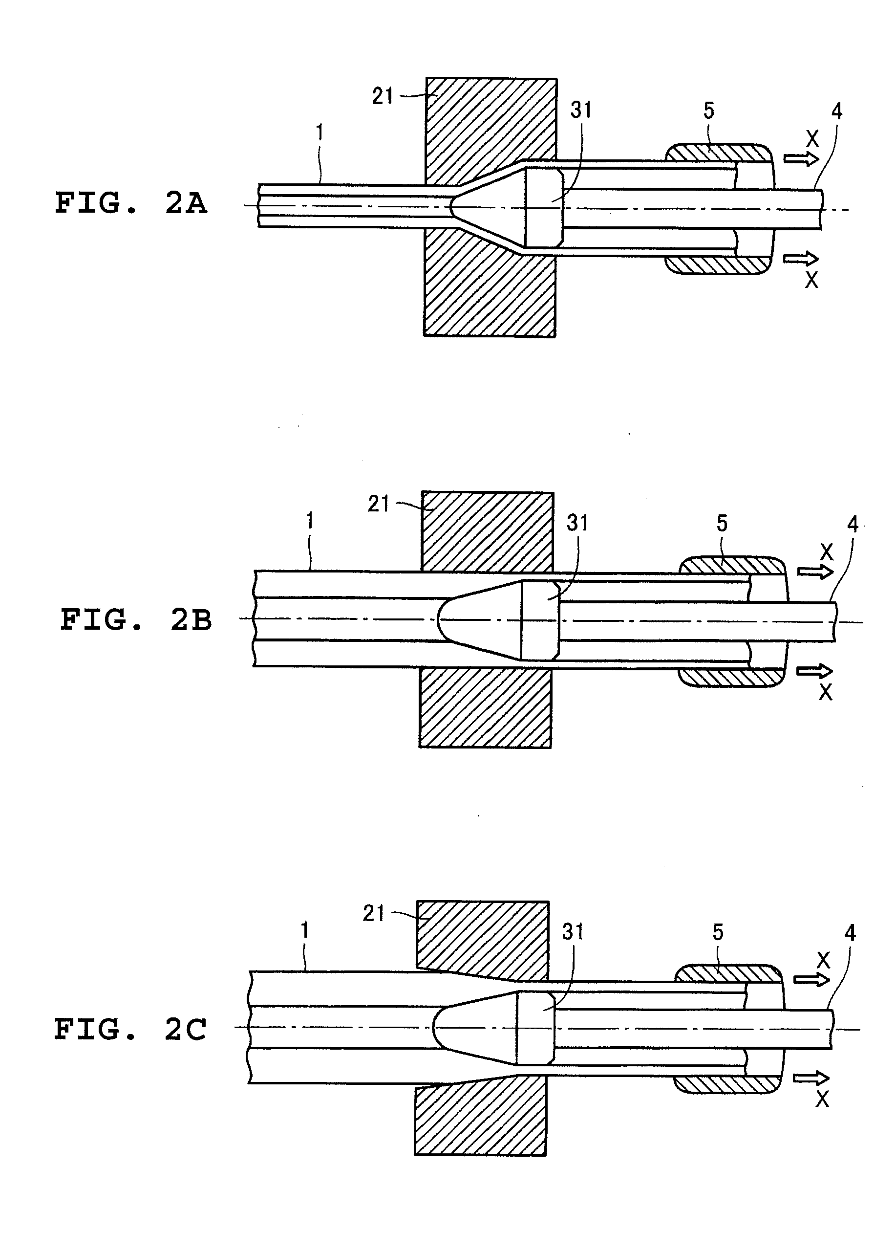 Method of producing ultrathin-wall seamless metal tube using floating plug