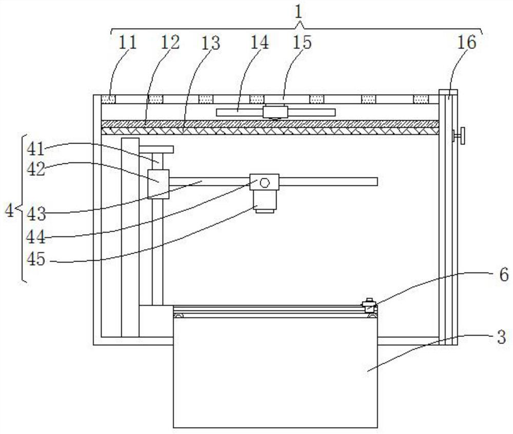 A dlp light curing 3d printing system