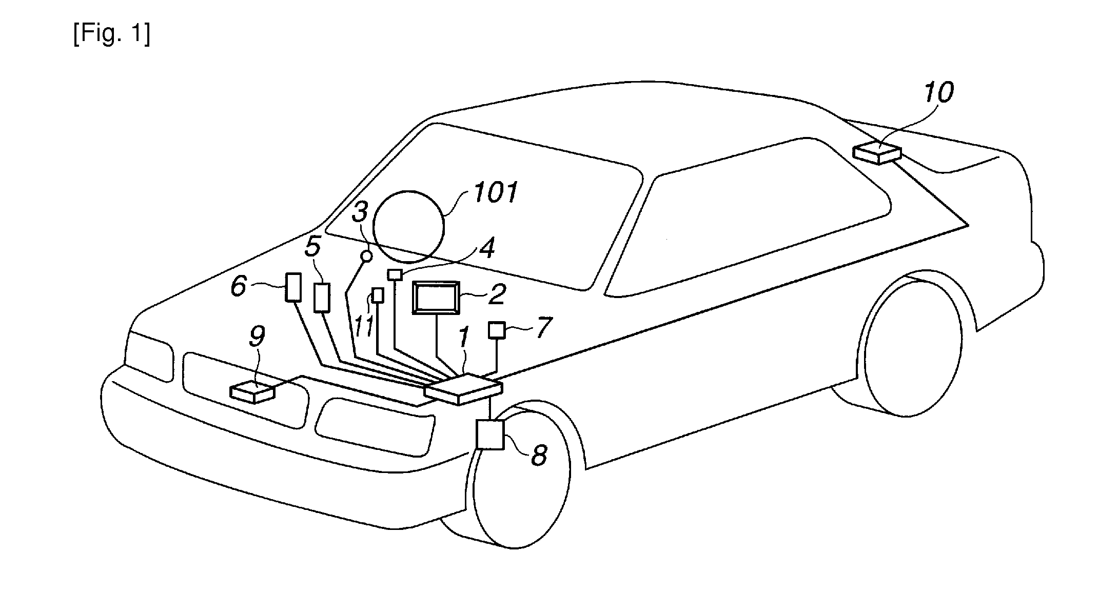 Vehicle driving assist apparatus and method