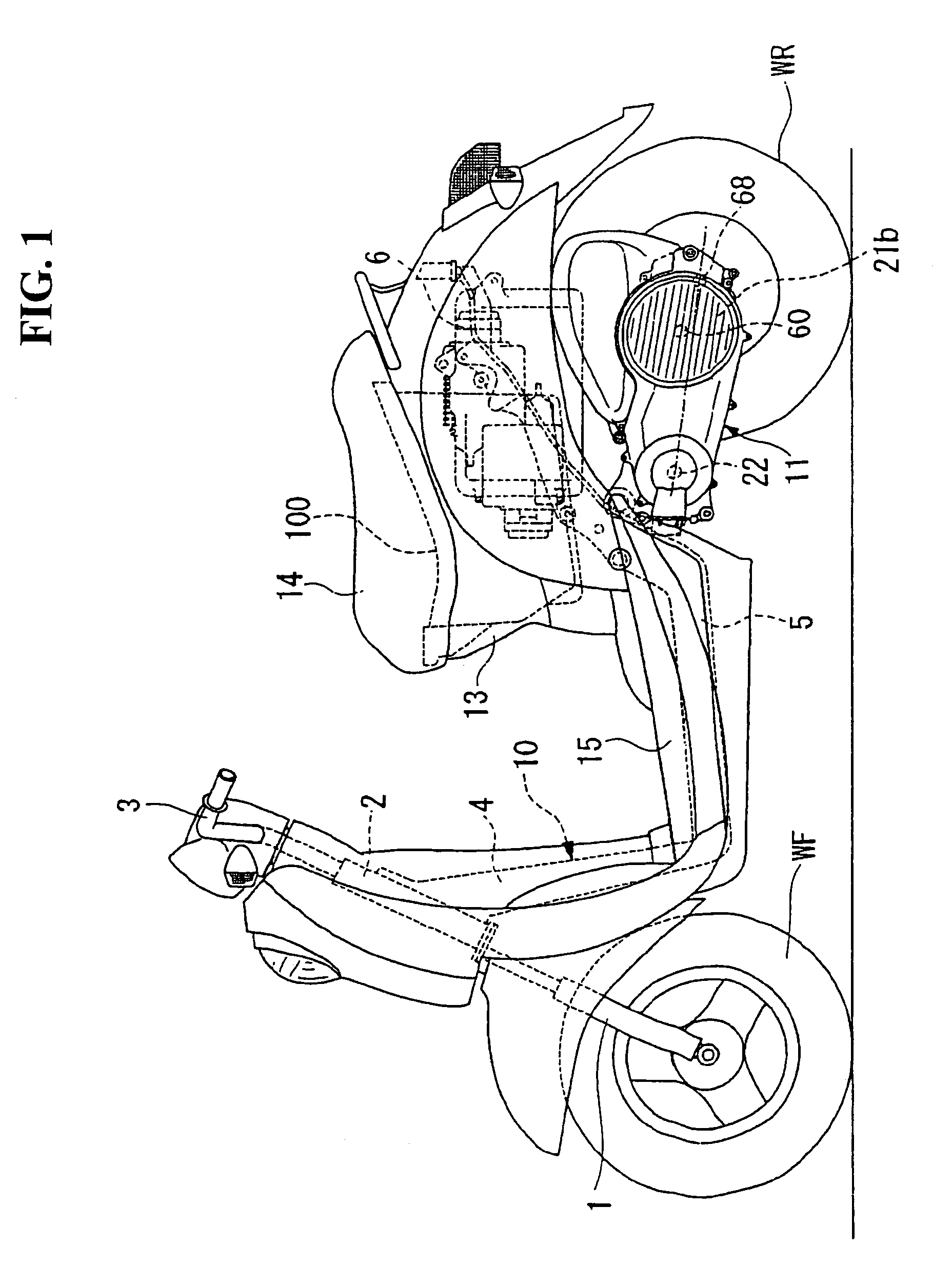 Power module driving control apparatus and hybrid vehicle