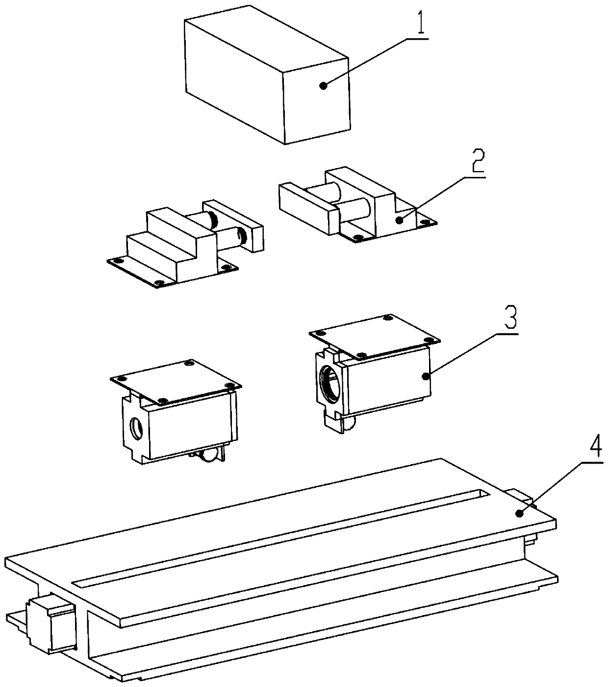 Machining fixing and limiting mechanism capable of adjusting limiting strength conveniently