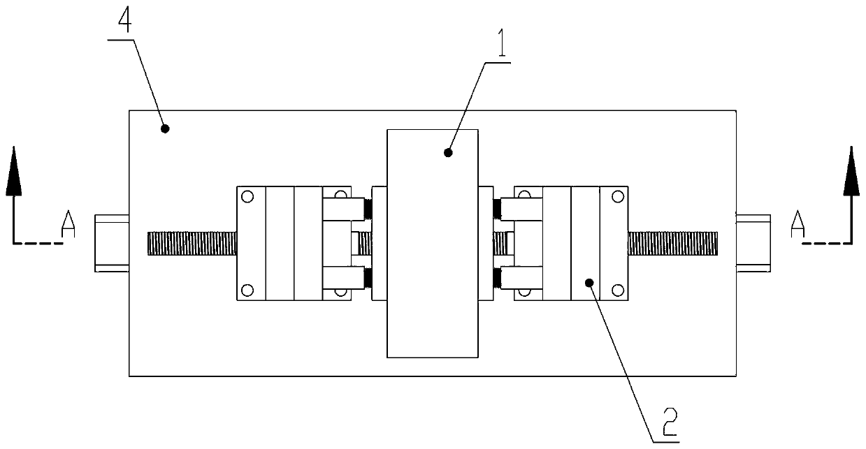 Machining fixing and limiting mechanism capable of adjusting limiting strength conveniently