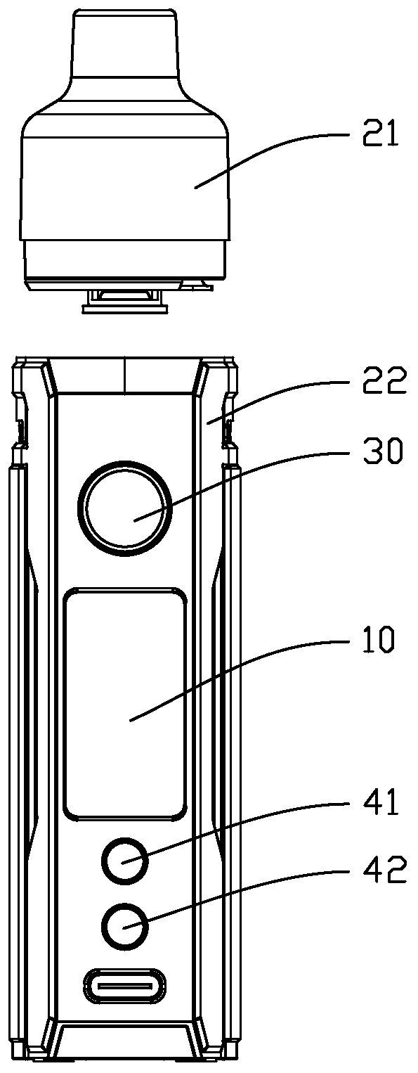 Method and system capable of realizing scoring function and aerosol generating device