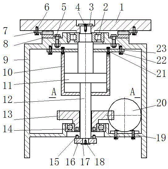 rotary indexing device