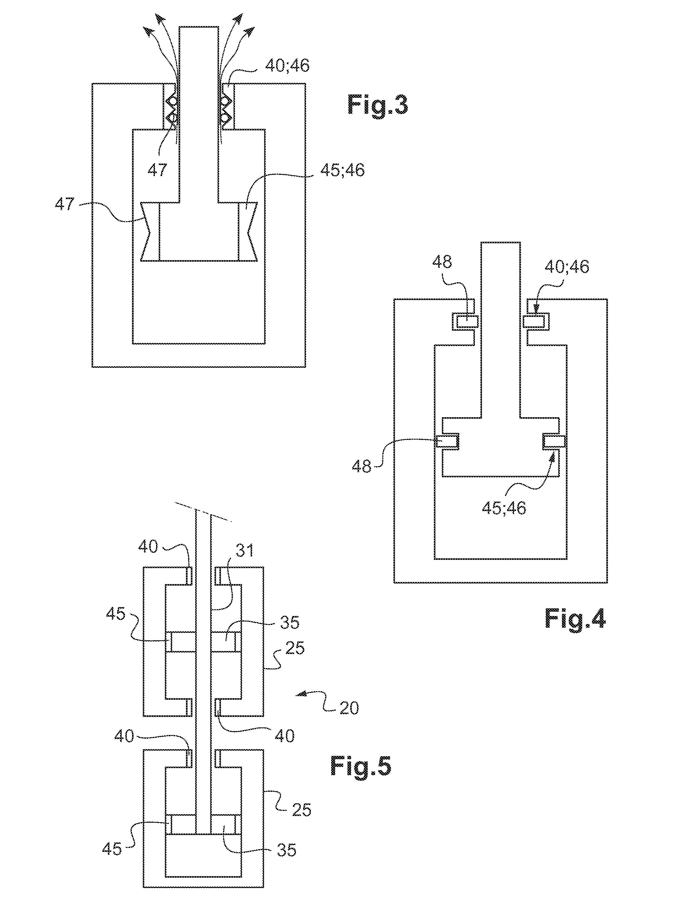 Aircraft hydraulic system comprising at least one servo-control, and an associated rotor and aircraft