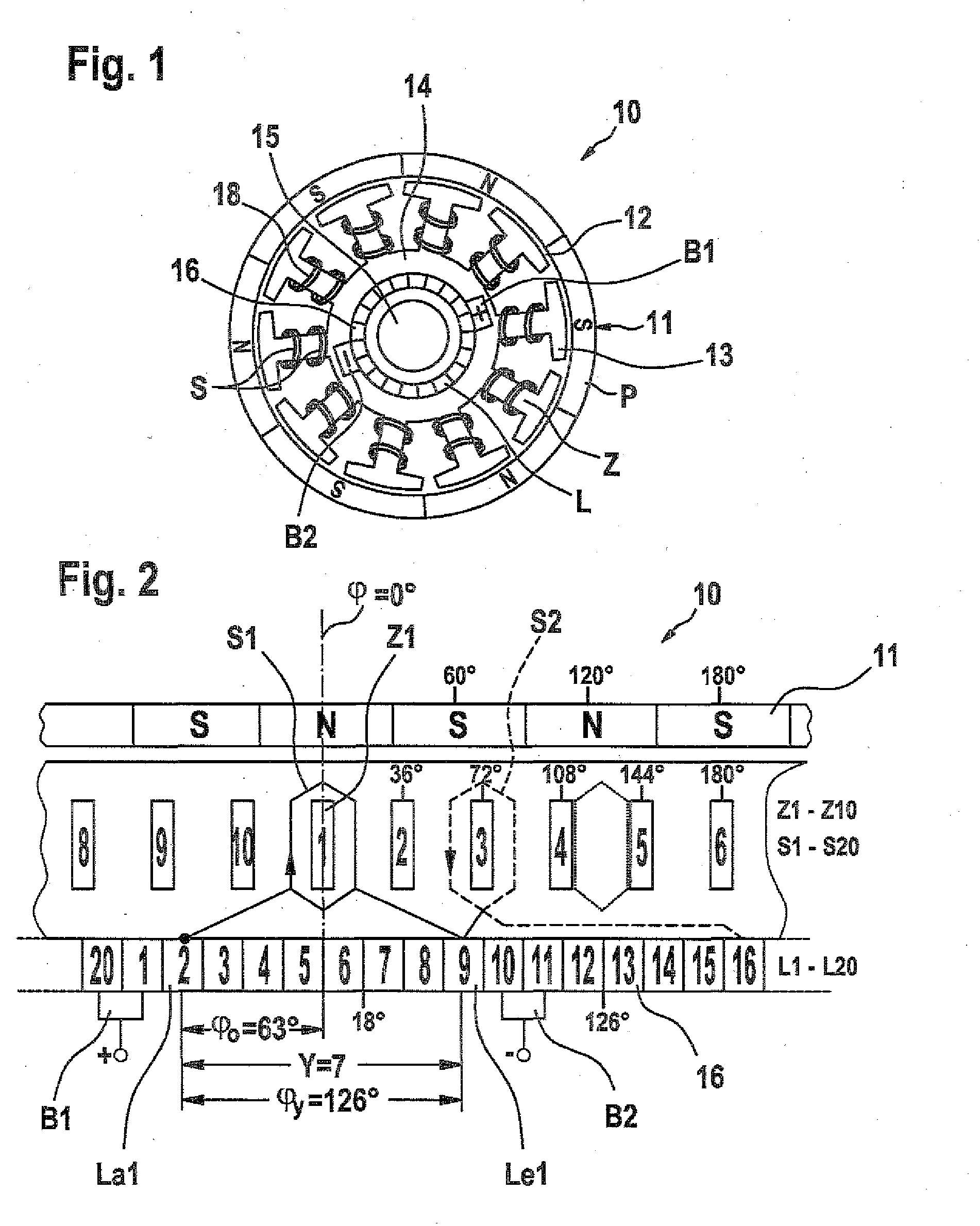 Method for the Production of a Rotor Winding for an Electric Machine, and Electric Machine Having a Corresponding Rotor Winding