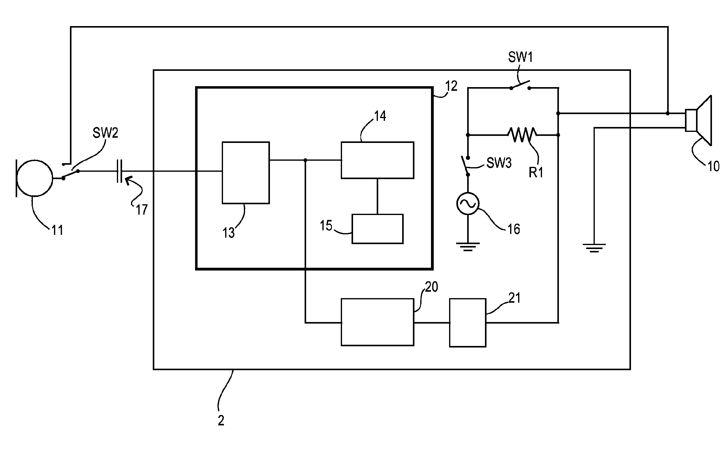 Method for identifying a receiver in a hearing aid